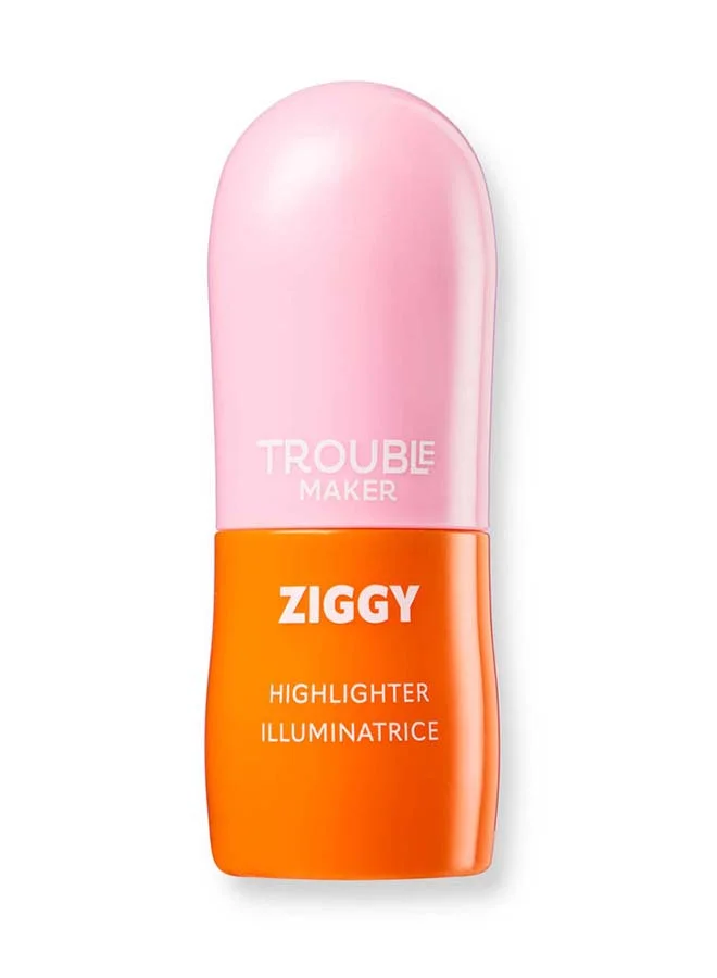صانع المتاعب Ziggy Stick Glass Highlight Stardust Gold